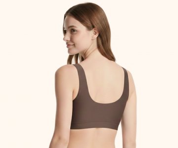 Destekli Spor Sütyeni 